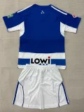 2025-26  Kids  Granada Away blue wihte soccer Jersey