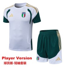 2026-27  Italy white Player Version Training Short Suit(球员版)