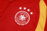 2026-27 Mens Germany red polo Training Short Suit D2603#