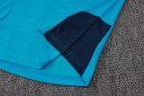 2026-27 Spain light blue Tracksuit D2603#