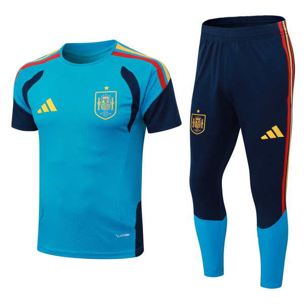 2026-27 Spain light blue Tracksuit D2603#