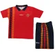 1994 Kids Spain Home Retro Soccer Jersey