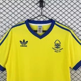 1977-1980 Nottingham Away Retro Soccer Jersey