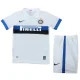 2009-2010 Kids Inter Milan Away  Retro Soccer Jersey