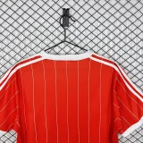 1982-1984 Nottingham Home Retro Soccer Jersey