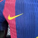 2026-27 Mens Barcelona  home Player version soccer Jersey