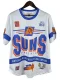 25-26 Suns White MN Retro Edition Short Shirts