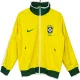 2010-2011 Brazil Yellow Retro Windbreaker