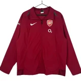 2005-06 Mens Arsenal  Jujube red Retro Windbreaker