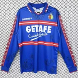 1998-1999 Getafe Home Long Sleeve Retro Soccer Jersey