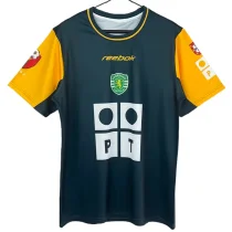 2002-2003 Sporting Lisbon Green(Cristiano Ronaldo) Rotro Training Shirts