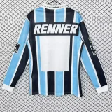1997 Gremio Home Long Sleeve Retro Soccer Jersey