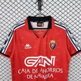 1995-1996 Osasuna Home Retro Soccer Jersey