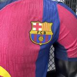 2026-27 Mens Barcelona  home Player version soccer Jersey