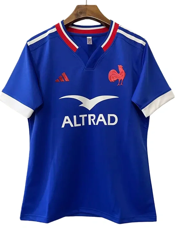 2026 France Home Rugby Jersey