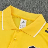 2025-26 Boca Juniors Yellow Polo Tracksuit