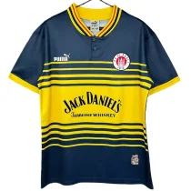 1997/1998 St Pauli Away Retro Soccer Jersey