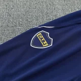 2025-26 Boca Juniors Yellow Polo Tracksuit