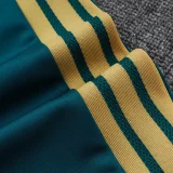 2026-27 Saudi Arabia Dark Green Jacket Tracksuit #A26004