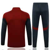 2025-26 Kids  Arsenal Jujube red Kids Jacket Tracksuit #E25196
