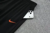 2025-26 Mens Inter Milan Black Polo Tracksuit