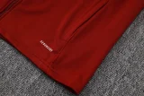 2025-26 Kids  Arsenal Jujube red Kids Jacket Tracksuit #E25196