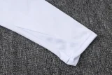 2025-26 PSG White Kids Half Pull Tracksuit #E25192