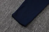 2025-26 Marseille Royal blue Kids Half Pull Tracksuit #E25197