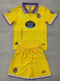 2025-26 Kids Valladolid Third away soccer jersey