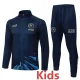 2025-26 Napoli Royal blue Kids Jacket Tracksuit #E25201