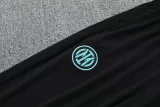 2025-26 Mens Inter Milan Fancy blue Polo Tracksuit