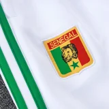 2026-27 Senegal White Jacket Tracksuit  #A26006