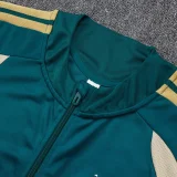2026-27 Saudi Arabia Dark Green Jacket Tracksuit #A26004
