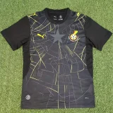 2026-27 Mens Ghana Black  soccer jersey
