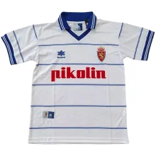 1999-2000 Zaragoza Home Retro Soccer Jersey