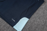 2025-26 Mens Argentina royal blue vest Long Pants Tracksuit D2603
