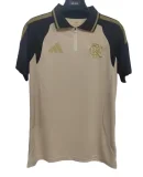 2026-27  Mens Flamengo Special Edition Beige polo  soccer Jersey