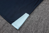 2025-26 Mens Argentina royal blue vest Long Pants Tracksuit D2603
