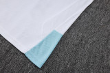 2025-26 Mens Argentina white vest Long Pants Tracksuit D2603