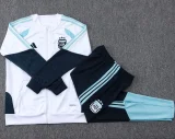 2026-27 Argentina White Jacket Tracksuit  #A26003