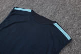 2025-26 Mens Argentina royal blue vest Long Pants Tracksuit D2603