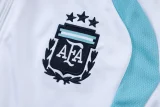 2026-27 Argentina White Jacket Tracksuit  #A26003