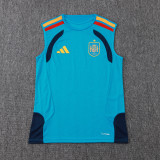 2026-27 Spain lake blue vest Long Pants Tracksuit D2603#