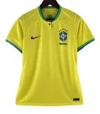 2022-23  Women Brazil  Home soccer  Jersey