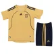 2008 Spain Away Kids Retro Soccer Jersey