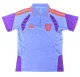 2026-27 Mens Universidad De Chile Purple Polo Soccer Jersey