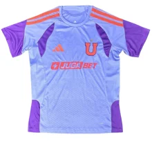 2026-27 Mens Universidad De Chile Purple Soccer Jersey