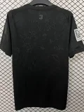 2025-26 Dynamo Dresden Black Special Edition Fans Soccer Jersey
