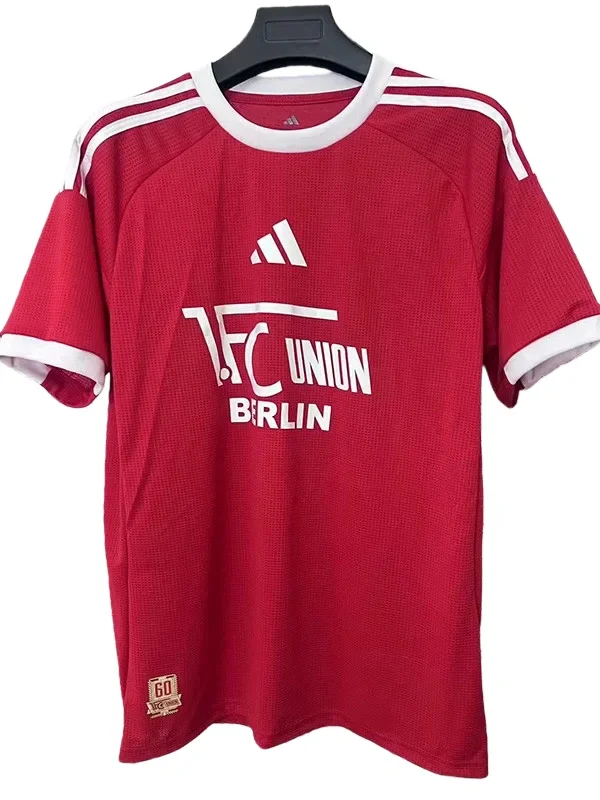 2025-26 Union Berlin Commemorative Edition Fans Soccer Jersey