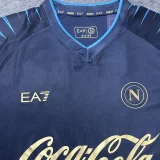 2025-26 Napoli Royal blue Training Shirts